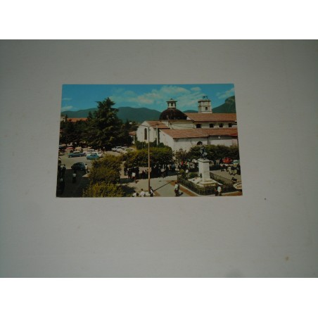 Cartolina Acerno Salerno Piazza Freda non viaggiata