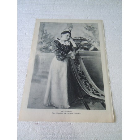 Ritaglio clipping vecchi fusti casa Odescalchi