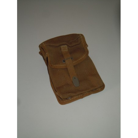 Vecchia Giberna in canapone canapa militaria esercito