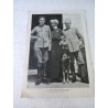 Ritaglio clipping La famiglia d Aosta al fronte 1918