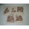 Isernia Homo aeserniensis serie di 5 cartoline