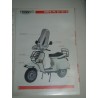 Advertising pubblicità Vespa PK 50 125 XL accessori Fabbri Bologna