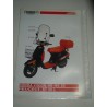 Advertising pubblicità moto Honda Vision NB NE 50 accessori Fabbri Bologna