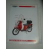 Advertising pubblicità moto Honda SH 50 SCOOPY accessori Fabbri Bologna