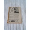Pubblicità advertising TWA Trans World Airlines