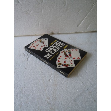 Zaini Giochi di carte Collana I giochi Mursia 1989
