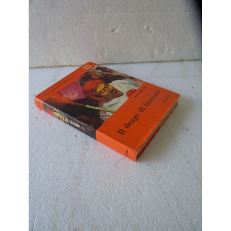 Piccola biblioteca dei ragazzi Milani Il drago di fiamma Mursia 1968
