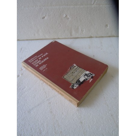 Infante Cosi' in pace come in guerra Mondadori editore 1963
