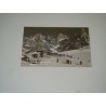 Cartolina Passo Rolle baita Segantini viaggiata