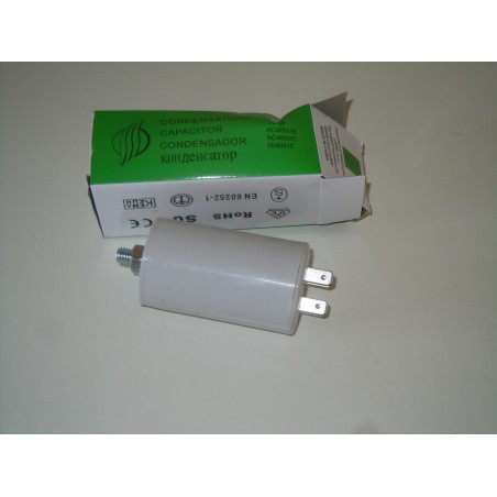 Condensatore 18 uF art 12AG011 450 Vac per lavatrice