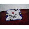 Portacenere ceramica De Rosa Vietri Filcer CGIL Campania