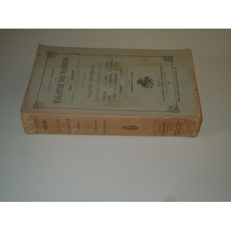 Gerhardt Trattato malattie dei bambini malattie dei neonati Jovene 1896 medicina