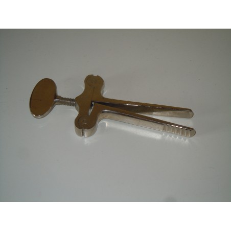 Antichi strumenti di medicina divaricatore in metallo