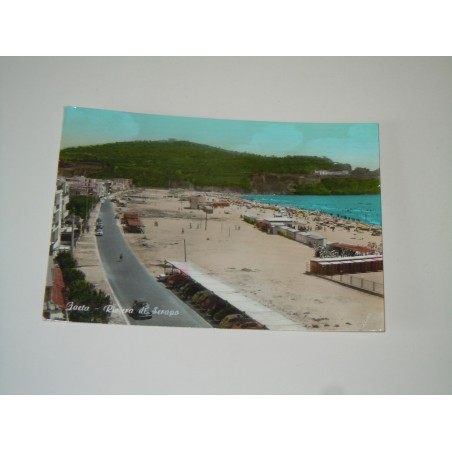 Cartolina Gaeta Latina riviera di serapo viaggiata