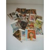 Lotto stock 50 cartoline tematica arte quadri