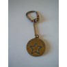 Medaglia porta chiavi gruppo fiamme gialle memorial Simoni 74