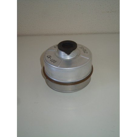Filtro maschera antigas esercito militaria 250 cc nuovo