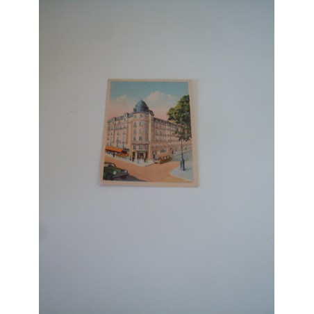Cartolina hotel continental pau francia direction r. touyarot
