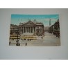 Cartolina bruxelles belgio la borsa viaggiata