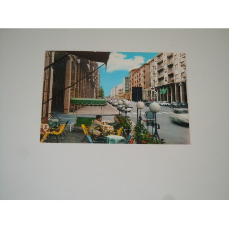 Cartolina Cuneo corso Nizza viaggiata