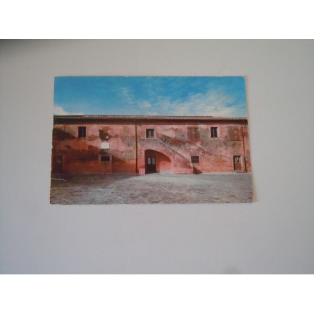 Cartolina Ferriere Latina Casa del martirio di S Maria Goretti non viaggiata