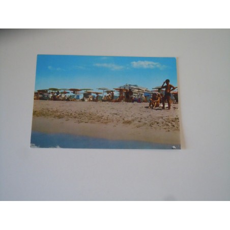 Cartolina Castelvolturno Coppola Pinetamare Caserta spiaggia non viaggiata