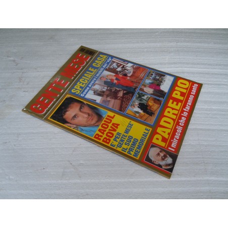 Rivista Gente Mese n° 6 giugno 1996 Padre Pio i miracoli che lo faranno santo
