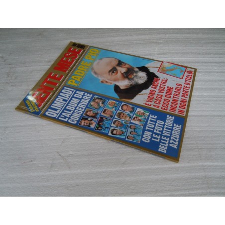 Rivista Gente Mese n° 9 settembre 1996 Padre Pio è vicino