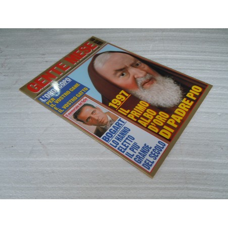 Rivista Gente Mese n° 1 gennaio 1997 Il primo albo d'oro di Padre Pio