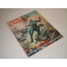 Giornale viva la muerte 1954 guerra di Spagna legionari barba elettrica