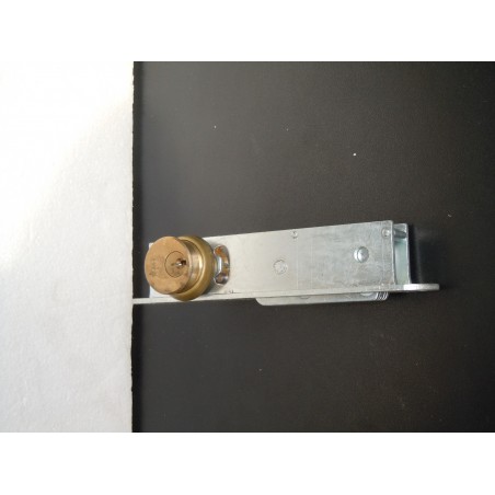 Serratura Viro a catenaccio ruotante per porte e portoncini con 3 chiavi