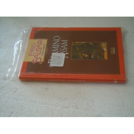 Emilio Salgari Il bramino dell'assam Fabbri editori