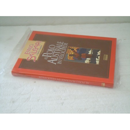 Emilio Salgari Al Polo Australe in velocipede Fabbri editori