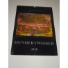 Calendario 1978 del pittore Hundertwasser Verlag galleria Welz GmbH