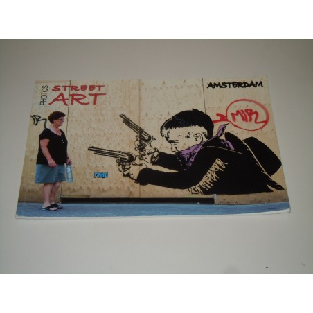 Photos street Art Amsterdam pubblicazione Chroma Zone