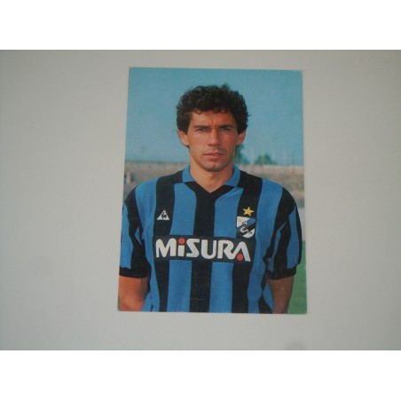 Baresi Inter su cartoncino fotografico no panini