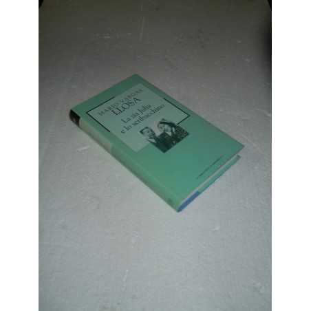 Llosa La zia Julia e lo scribacchino La biblioteca di repubblica 2003