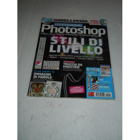 Rivista Professional Photoshop n° 9 luglio 2012