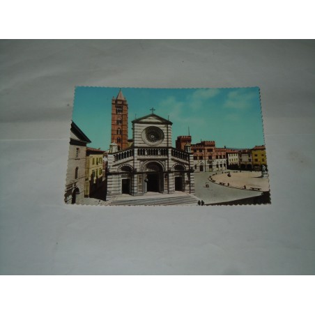 Cartolina Grosseto la cattedrale viaggiata