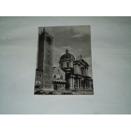 Cartolina Brescia Duomo viaggiata