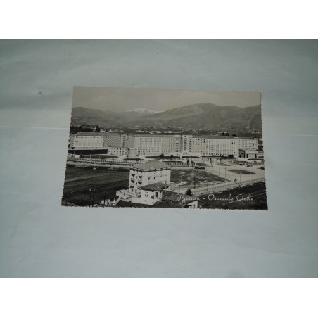 Cartolina Brescia ospedale civile viaggiata
