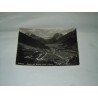 Cartolina Dolomiti Belluno strada del Pordoi viaggiata