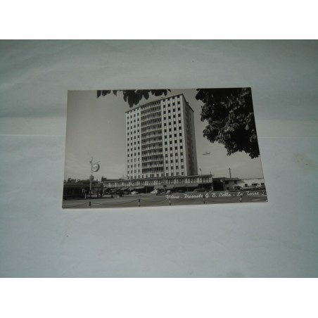 Cartolina Brescia piazzale G B cella la torre viaggiata