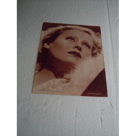 Lilian Harvey attrice tavola allegata a cinema illustrazione 4