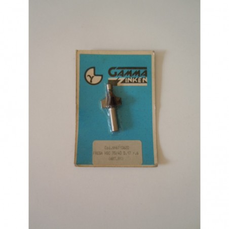 Fresa per legno gamma Zinken HSC 7S/40 D. 17 r. 6 art. 91 HH6710620