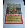 Manifesto Guerra e pace degli anglo americani copia riproduzione cm 50x35