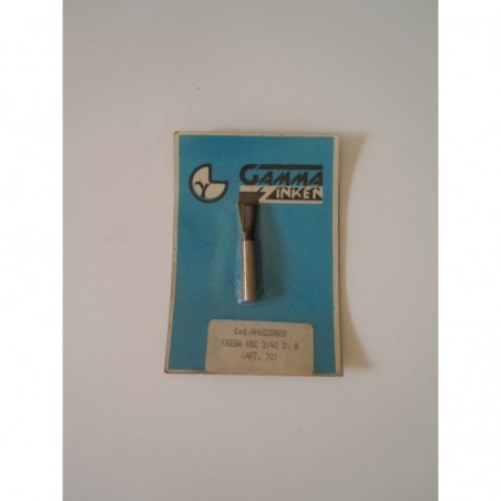 Fresa per legno gamma Zinken HSC 3/40 D. 8 art. 70 HH6030820