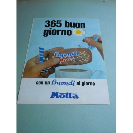 Pubblicità advertising Buondi' Motta merendina