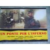 Manifesto cinema Un ponte per l'inferno 1987