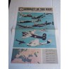 Manifesto Aircraft of the R.A.F. propaganda copia riproduzione